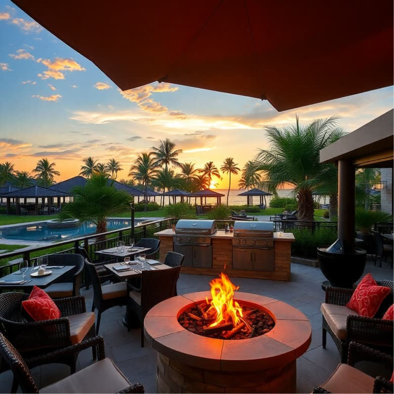 fireside dining